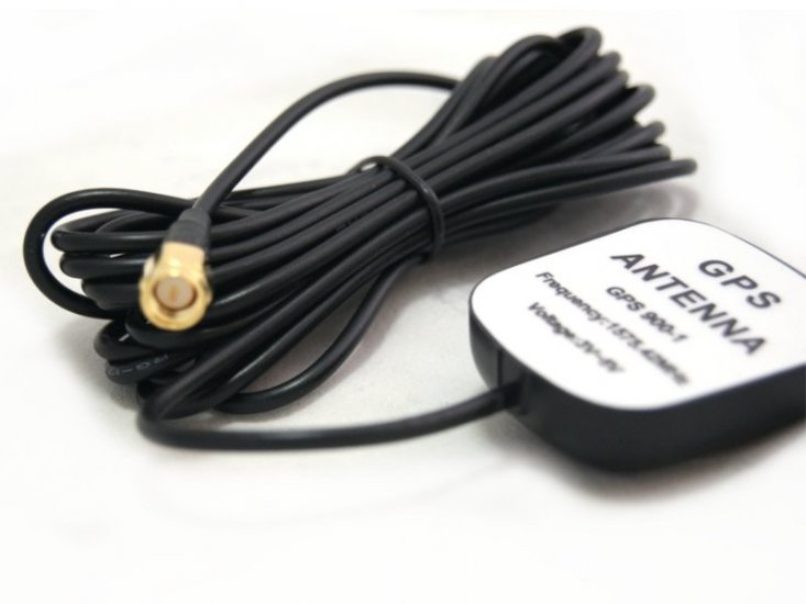 Aerial Mini GPS Antenna Two Amplification 3M SMA Car Navigation